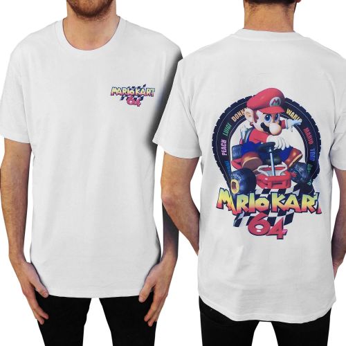KART FRONT AND BACK TEE