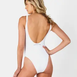 CROSS WHITE SWIMSUIT