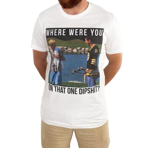DIPSHIT WHITE TEE