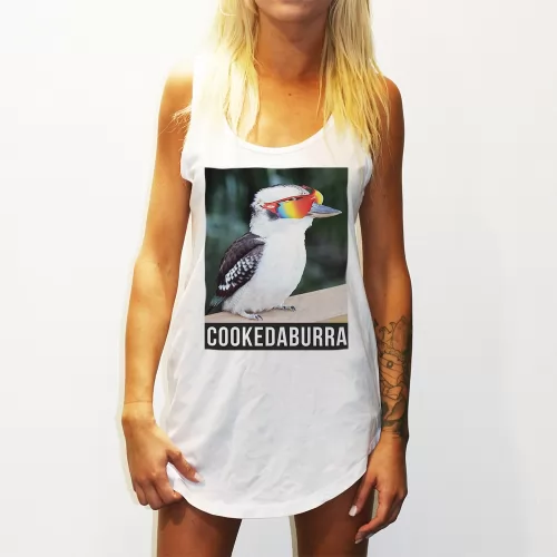 COOKEDABURRA WOMENS SINGLET