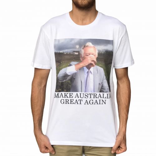 GREAT AGAIN WHITE TEE