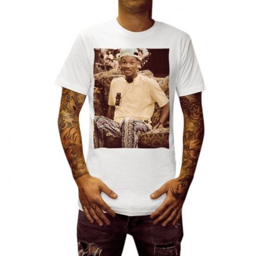 FRESH PRINCE WHITE TEE