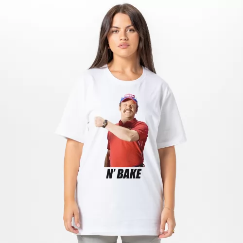 BAKE TN WHITE TEE