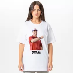 SHAKE TN WHITE TEE
