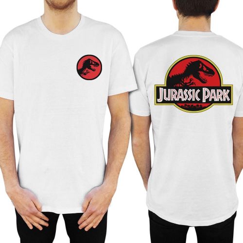JURASSIC FRONT AND BACK TEE