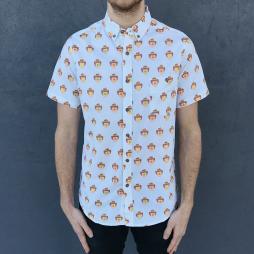 Specialty Gear Men's Casual-Shirts. Shopping for stylish casual shirts to add to a weekend wardrobe? Browse the men’s button-front tops in a variety of colors to top off a handsome, laid-back look.