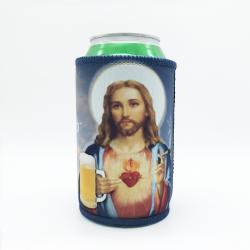 DRUNK CHRIST STUBBY HOLDER DRUNK CHRIST STUBBY HOLDER
