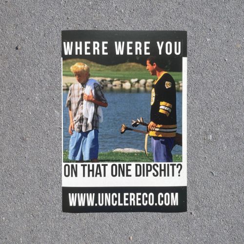 DIPSHIT STICKER