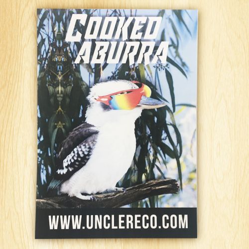 COOKEDABURRA STICKER
