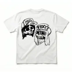 FRONT AND BACK WAYNES WORLD TEE