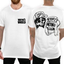 FRONT AND BACK WAYNES WORLD TEE