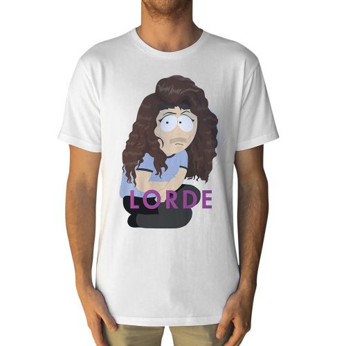 LORDE WHITE TEE