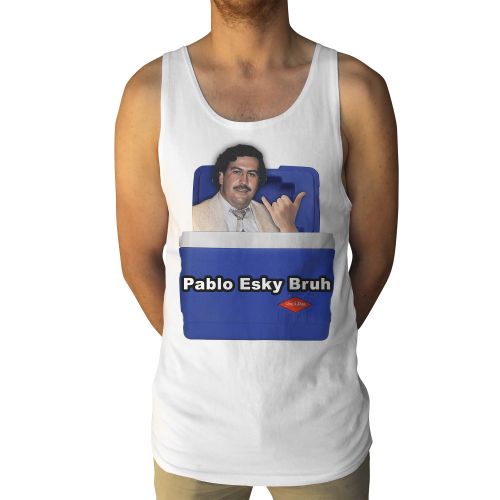 ESKY WHITE SINGLET
