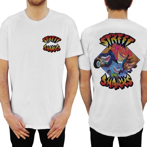 JAWSOME FRONT AND BACK TEE