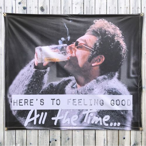 FEELING GOOD WALL HANGING 1200 X 1000MM SF