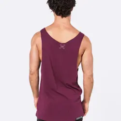 FEAR THE LOGO MAROON SINGLET