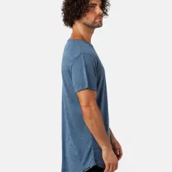CLASSIC MARBLE BLUE TEE