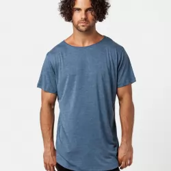 CLASSIC MARBLE BLUE TEE