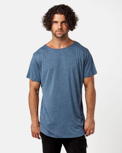 CLASSIC MARBLE BLUE TEE