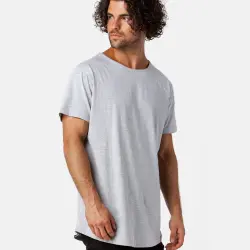 CLASSIC MARBLE GREY TEE