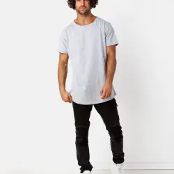 CLASSIC MARBLE GREY TEE