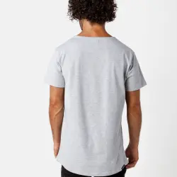 CLASSIC MARBLE GREY TEE