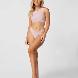ILLANA BLUSH BIKINI BOTTOMS