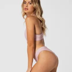 ILLANA BLUSH BIKINI BOTTOMS
