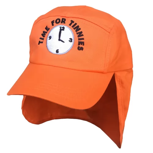 ORANGE TIME FOR TINNIES LEGIONNAIRES HAT