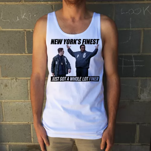 NEW YORKS FINEST SINGLET