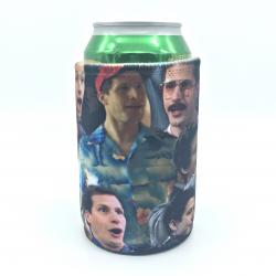 COLLAGE STUBBY HOLDER COLLAGE STUBBY HOLDER