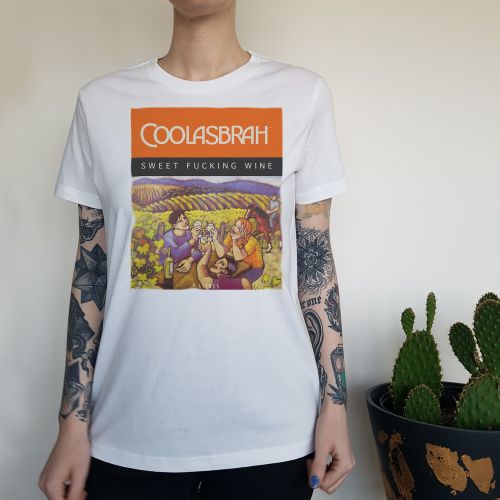 WOMENS COOLASBRAH TEE