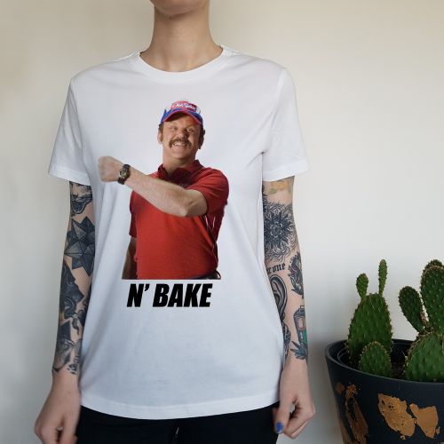 WOMENS BAKE TEE TN