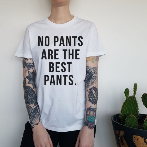 WOMENS NO PANTS TEE
