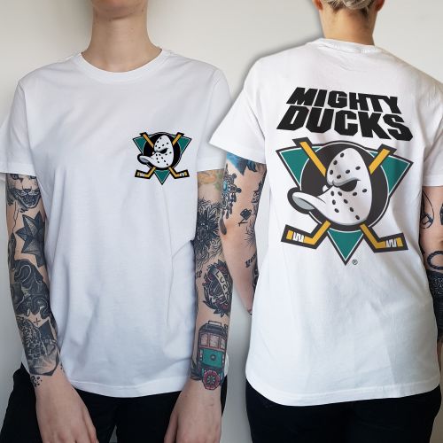 WOMENS FRONT AND BACK QUACK TEE