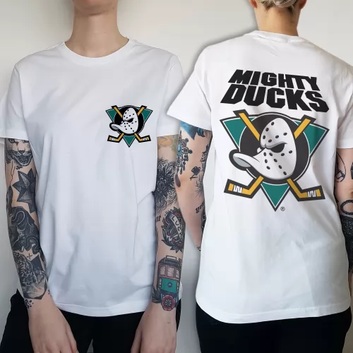 WOMENS FRONT AND BACK QUACK TEE
