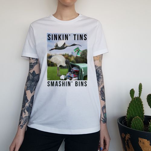 WOMENS BIN CHICKEN TEE