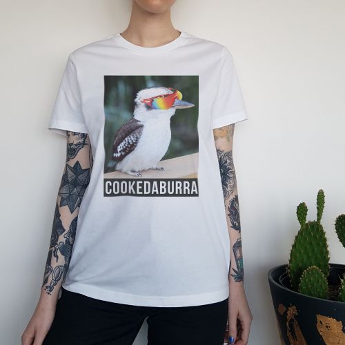 WOMENS COOKEDABURRA TEE