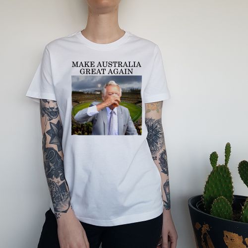WOMENS GREAT AGAIN BOB TEE