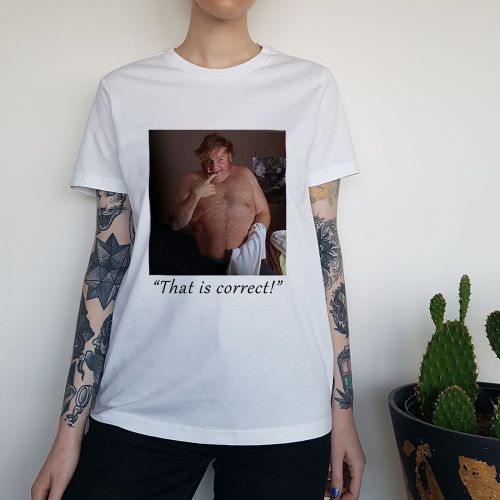 THAT IS CORRECT TEE