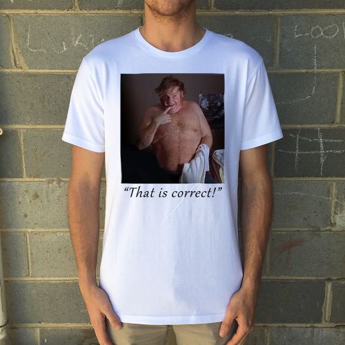 THAT IS CORRECT WHITE TEE