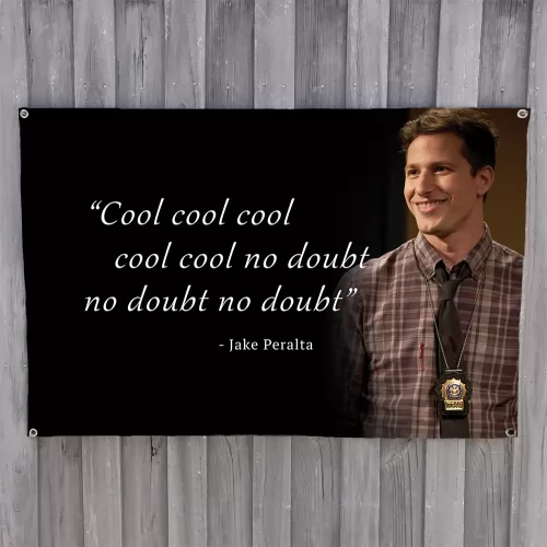 COOL COOL COOL WALL HANGING 1200 X 800MM