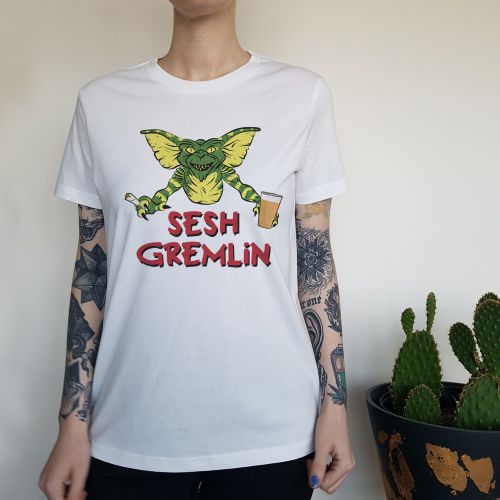 WOMENS SESH GREMLIN TEE