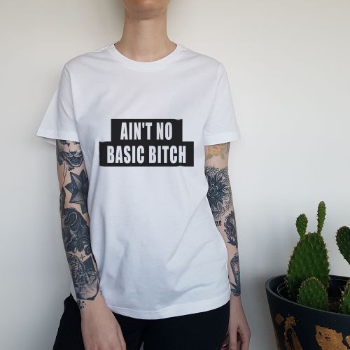 WOMENS BASIC BITCH TEE