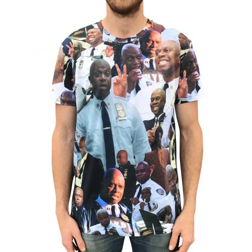 HOLT FULL PRINT T-SHIRT