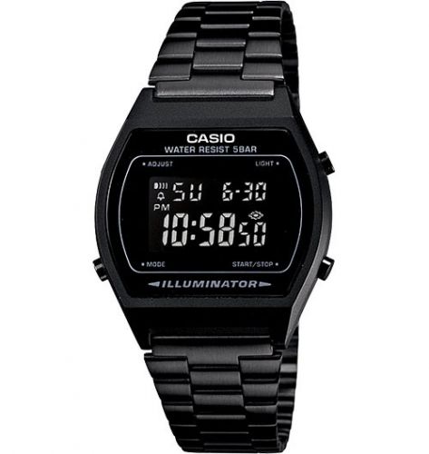 VINTAGE ALL BLACK ILLUMINATOR WATCH