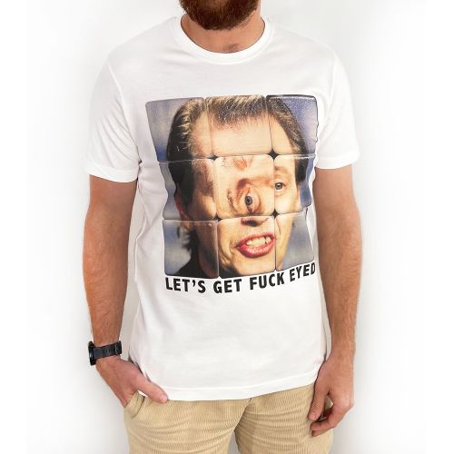 BUSCEMI WHITE TEE