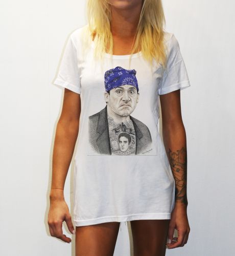 WOMENS PRISON MIKE WHITE TEE