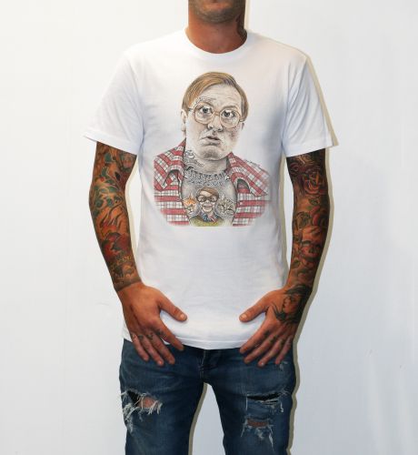 BUBBLES WHITE TEE