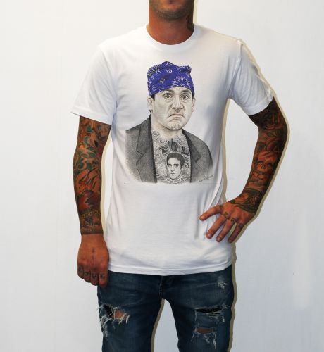 PRISON MIKE WHITE TEE